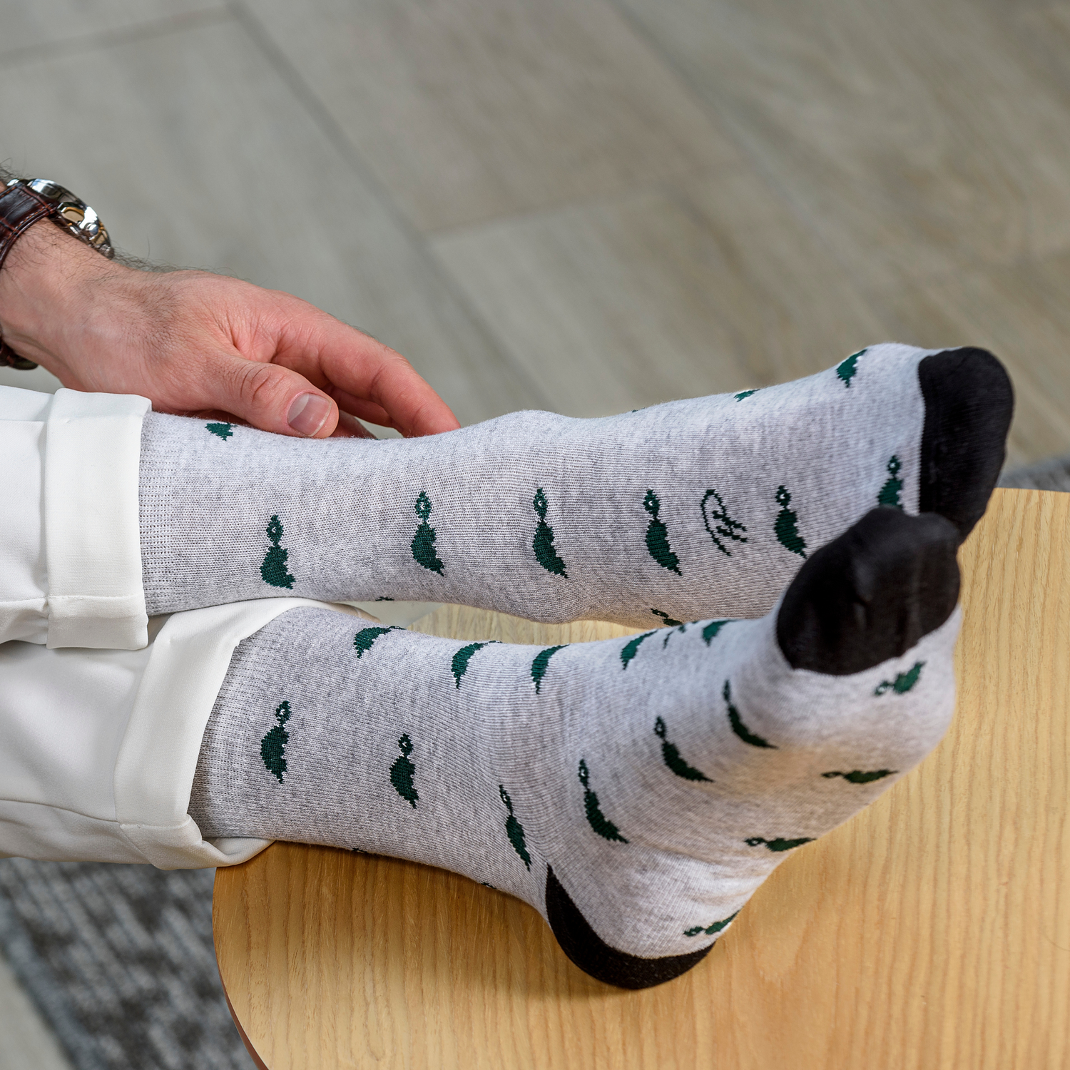 Can You Have Fun with Socks in Classic Menswear?