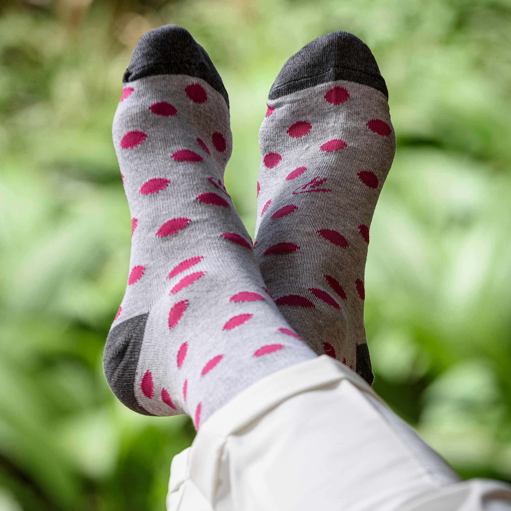 Bold Colors, Subtle Impact – How to Incorporate Color with Cotton Crew or Over-the-Calf Socks