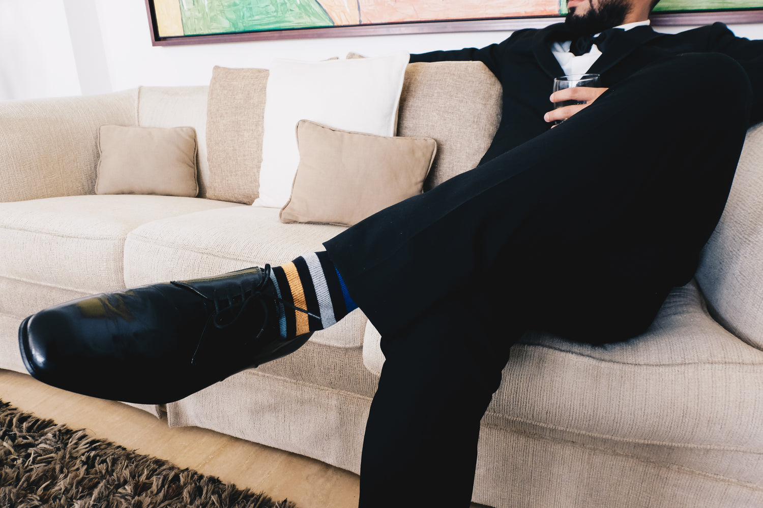 Choosing the Right Socks for Your Groomsmen