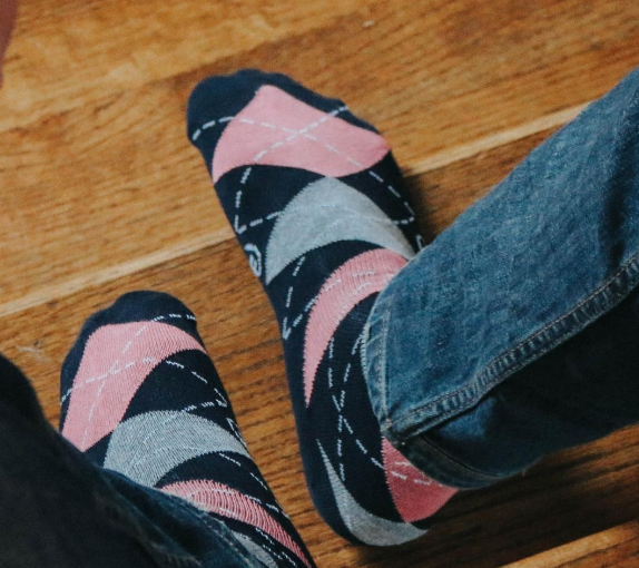 Wearing dress socks with Jeans