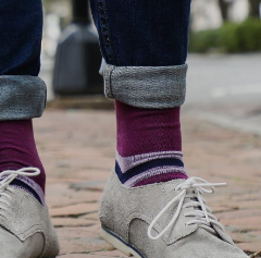 Elevate Your Casual Look: Mastering Dress Socks with Sneakers