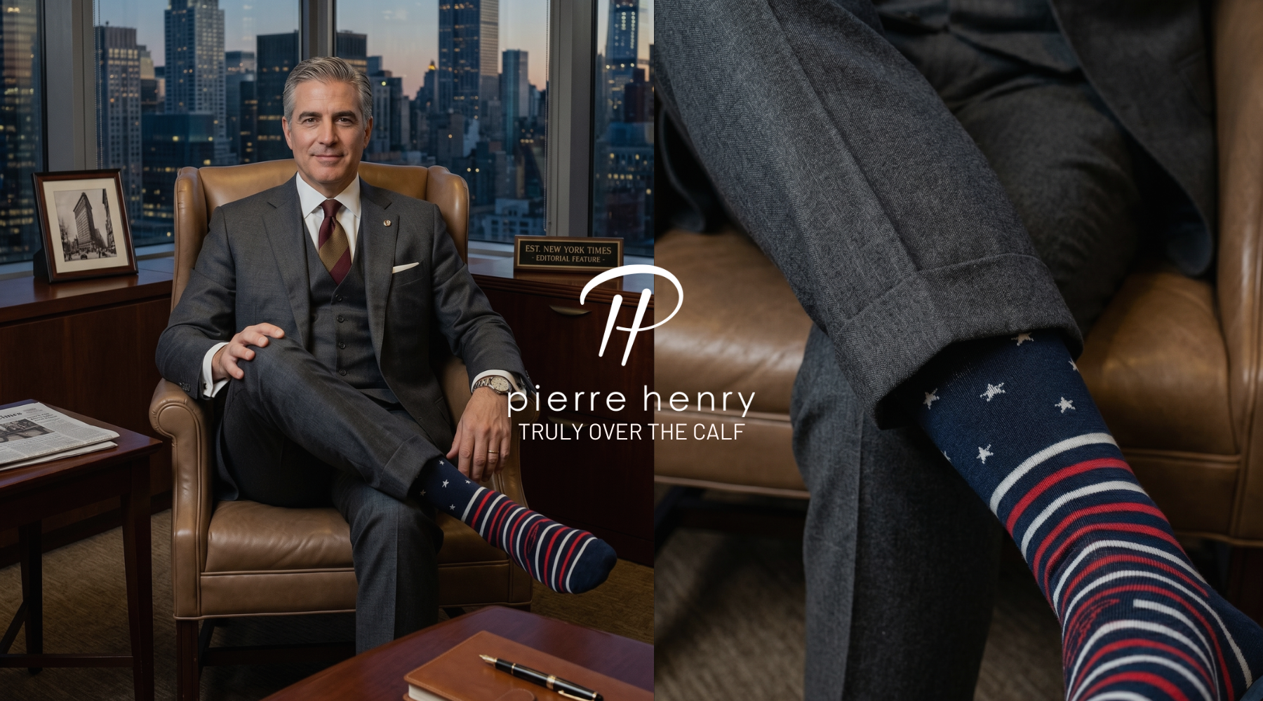 The Last Bastion of the Gentleman’s Wardrobe: The Heritage of Over-the-Calf Socks