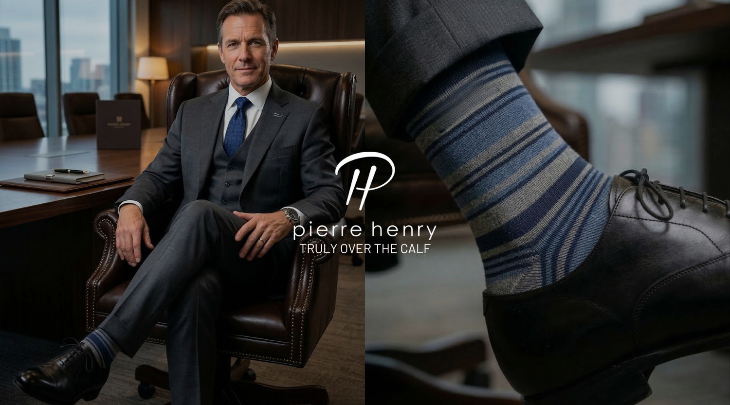 The Executive Style Gap: Why Your Socks Are Failing Your Professional Image