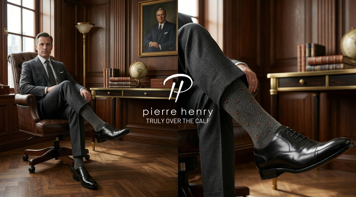 Dress Code 101: Do Your Socks Need to Match Your Suit or Your Shoes?