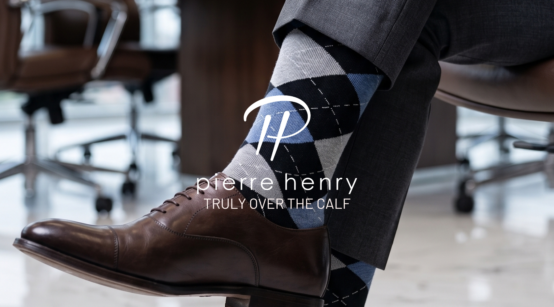 The Pattern Protocol: How to Wear Patterned Dress Socks in High-Stakes Meetings