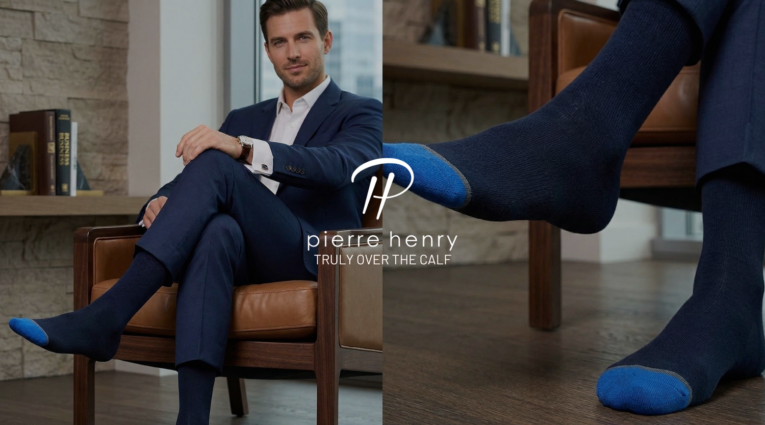 Pierre Henry vs. Gold Toe: Why It’s Time to Upgrade Your Dress Socks
