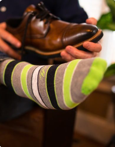 Elevating Your Look: The Charm of Brown Suits and Socks