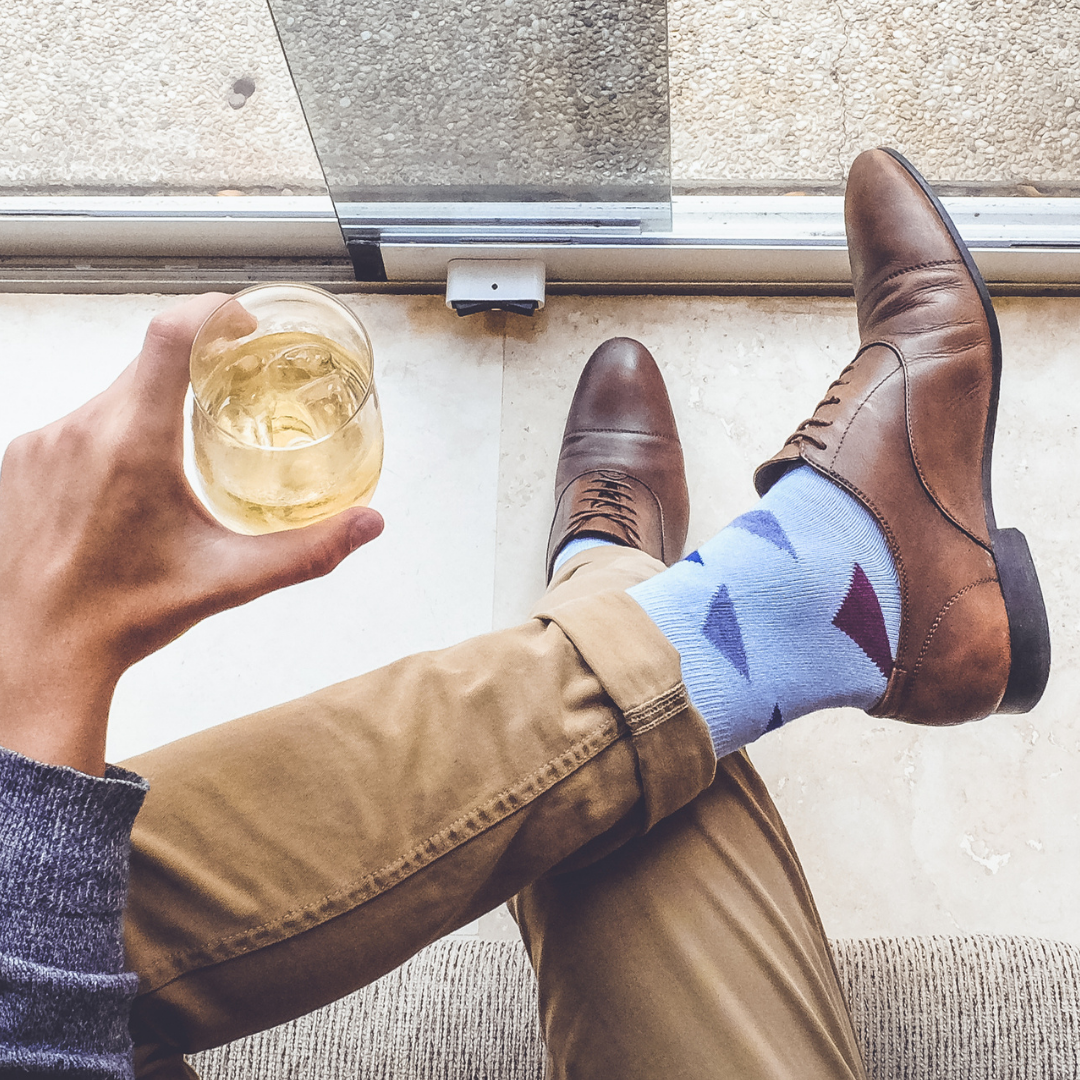 The Official Dress Code for Mens Socks