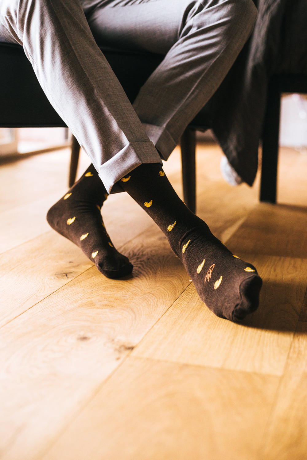 Why successful people wear Over the Calf socks