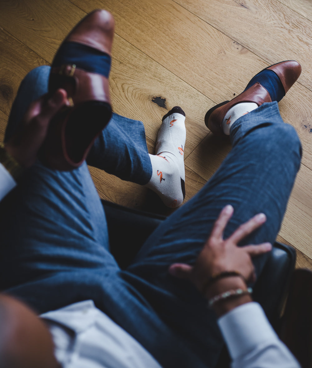 Sock Hygiene - Why Cotton Crew and Over-the-Calf Socks Won’t Smell After a Long Day