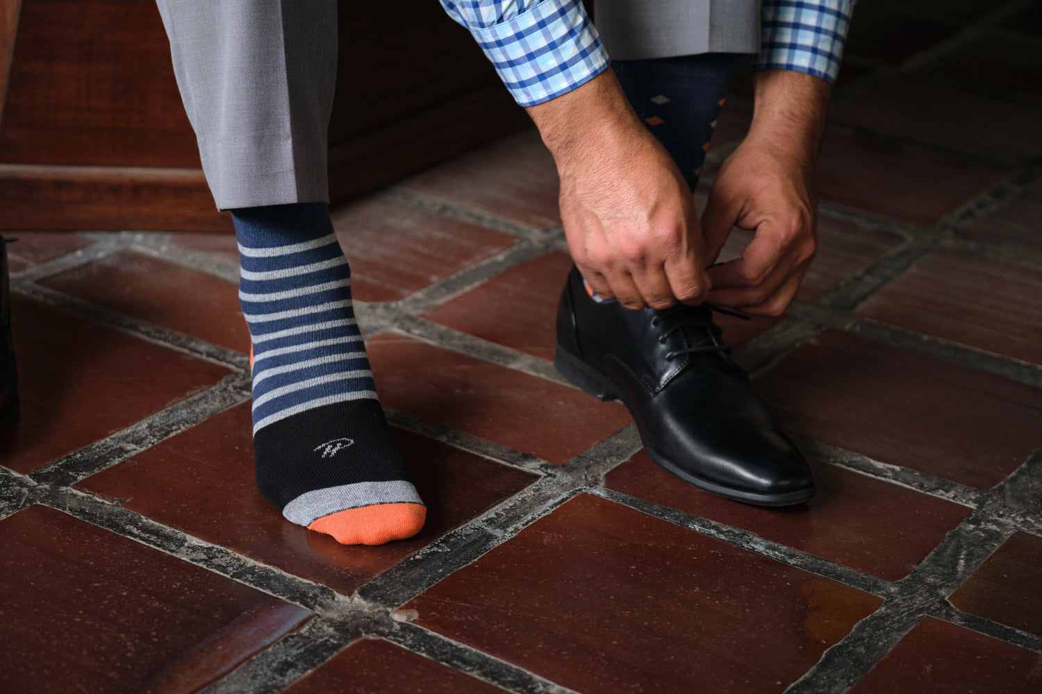 Are Flashy Socks Ever Too Much? Fun vs. Tacky in Classic Menswear