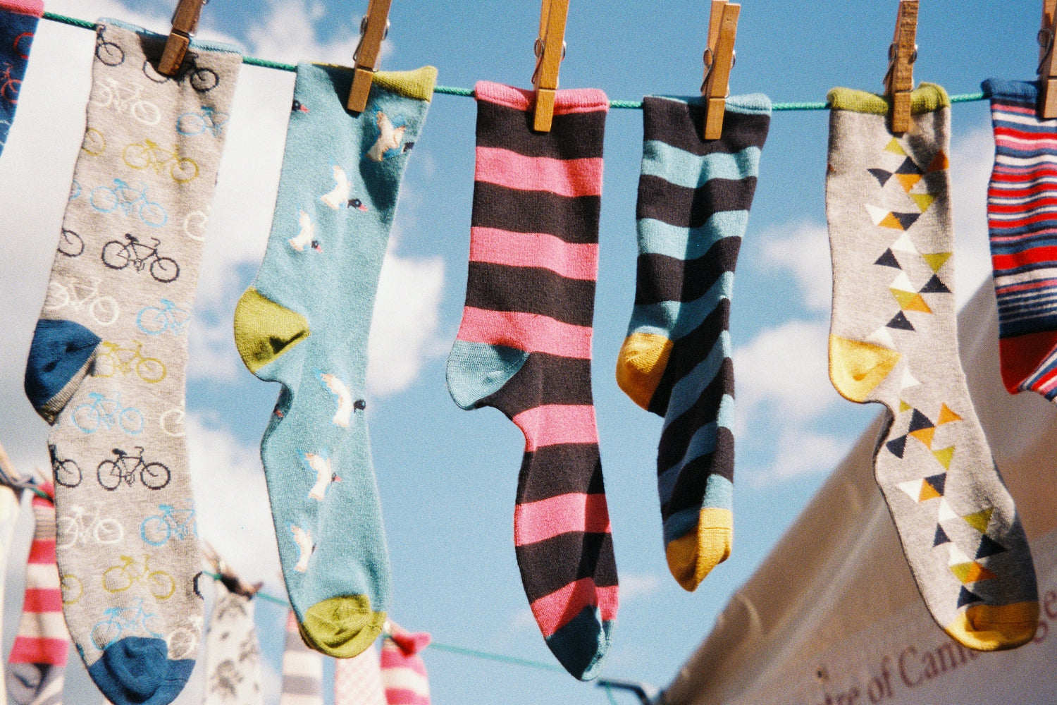 How to wash your socks properly