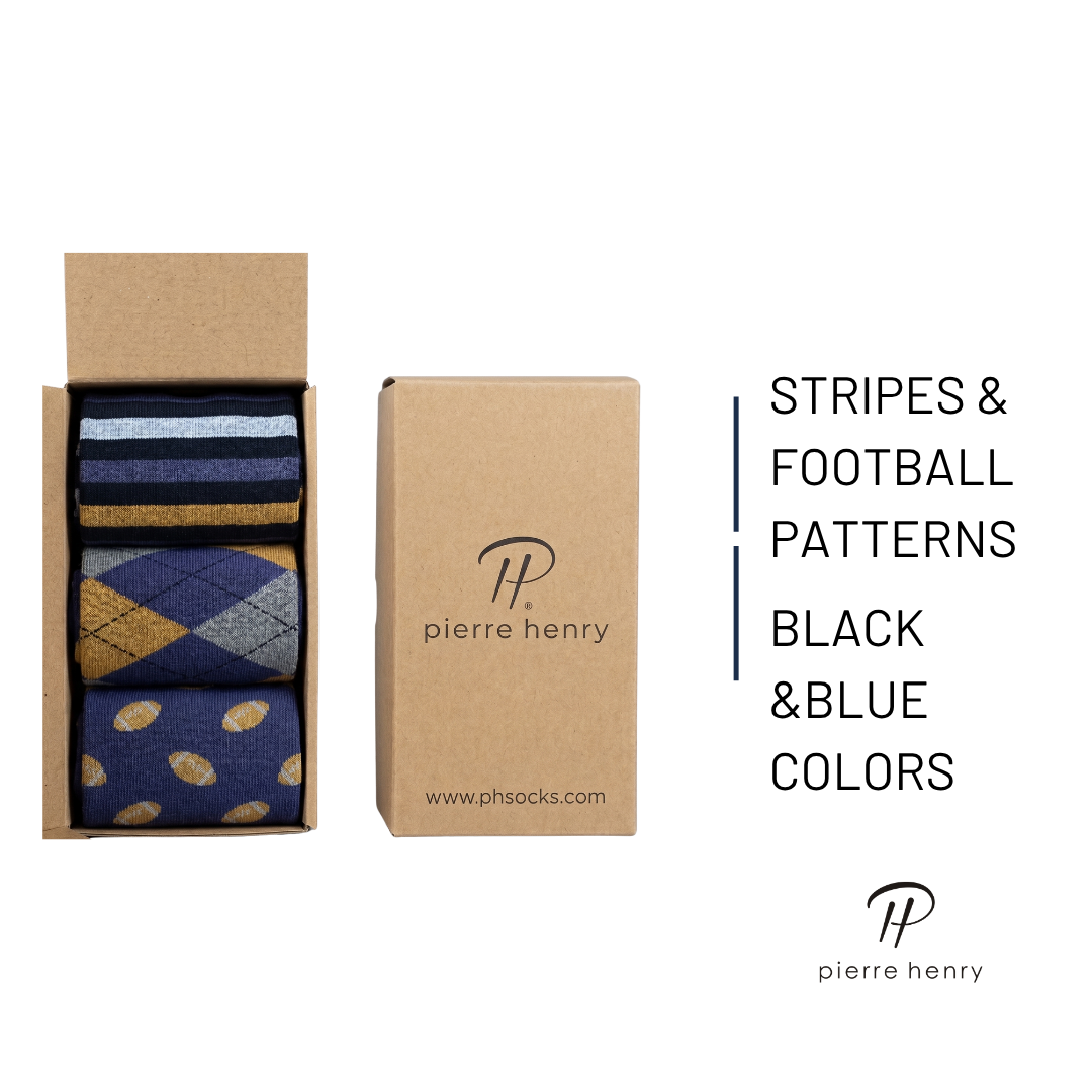 Twin Cities Pack (3 Pairs) - Over The Calf