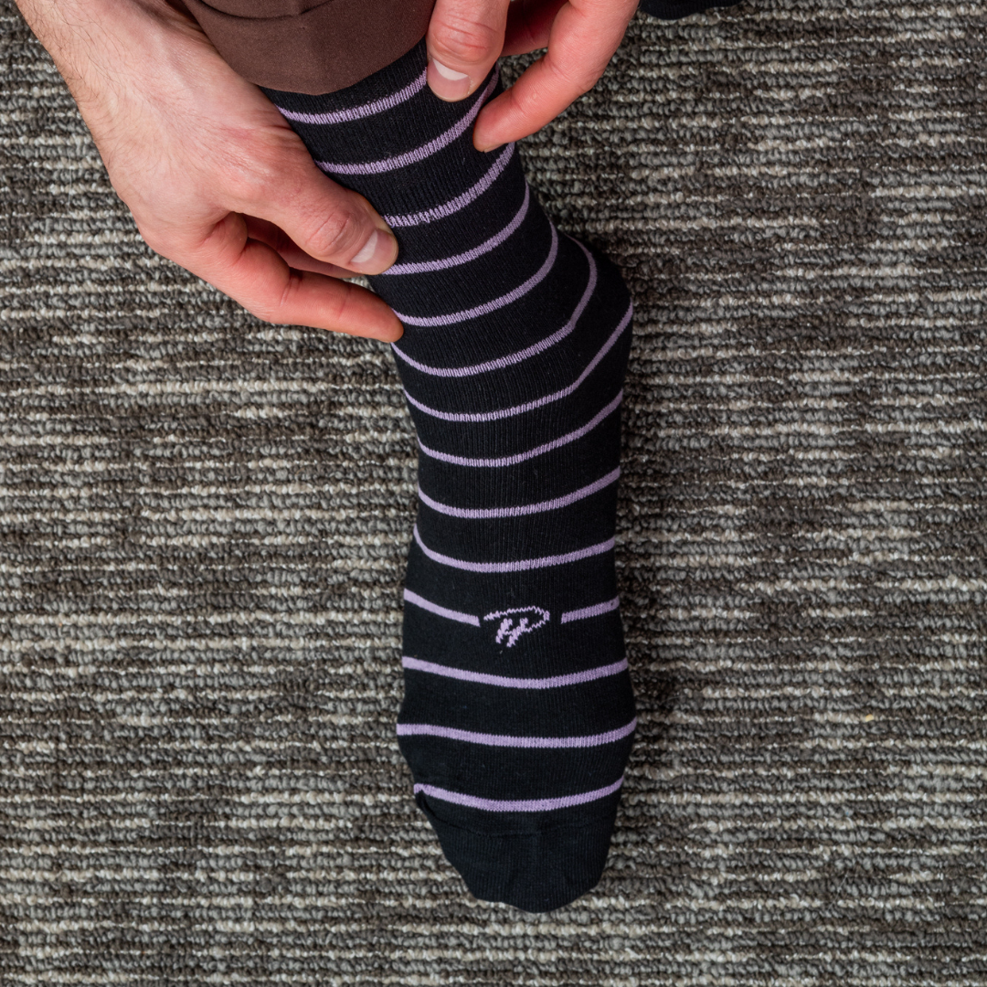 The Office Memo Pack (3 Pairs) - Over the Calf