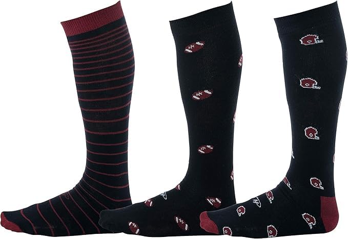 South Carolina Pack (3 Pairs) - Over The Calf