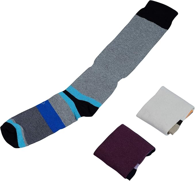 Vacation Ready (3 Pairs) - Over the Calf