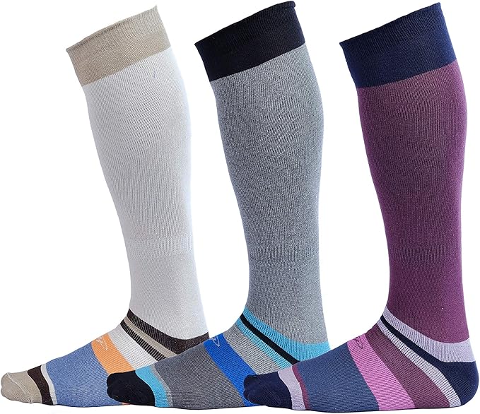 Vacation Ready (3 Pairs) - Over the Calf