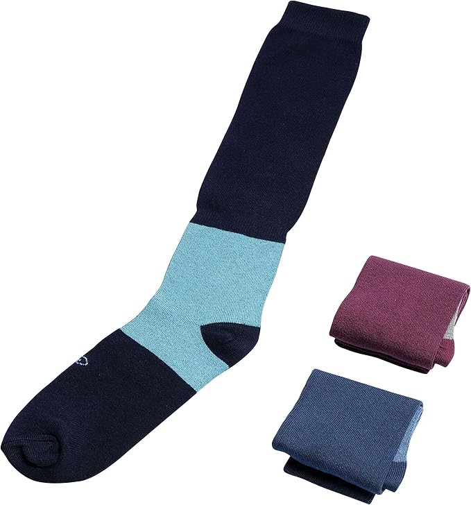 First Class Pack (3 Pairs) - Over the Calf