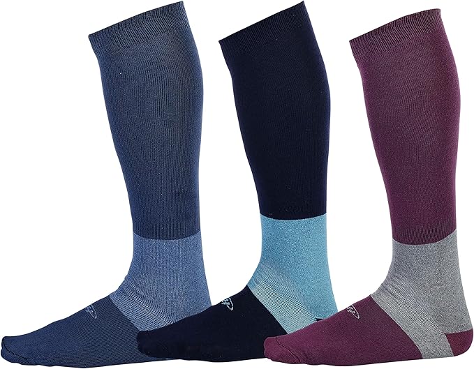 First Class Pack (3 Pairs) - Over the Calf