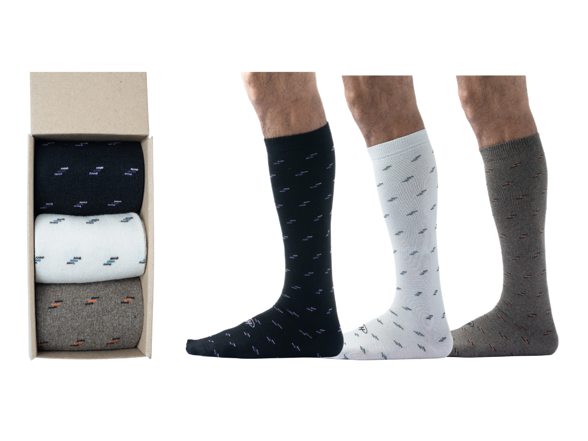 The Back to the Office Pack (3 Pairs) - Over the Calf