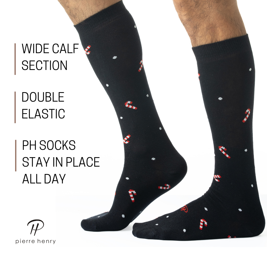 The Holiday Collection (9 Pairs) - Over the Calf