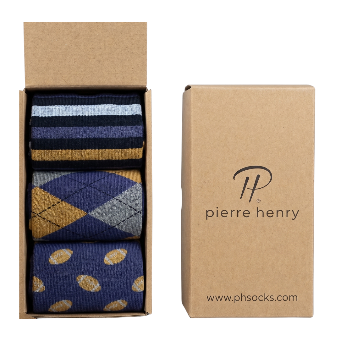 Twin Cities Pack (3 Pairs) - Over The Calf
