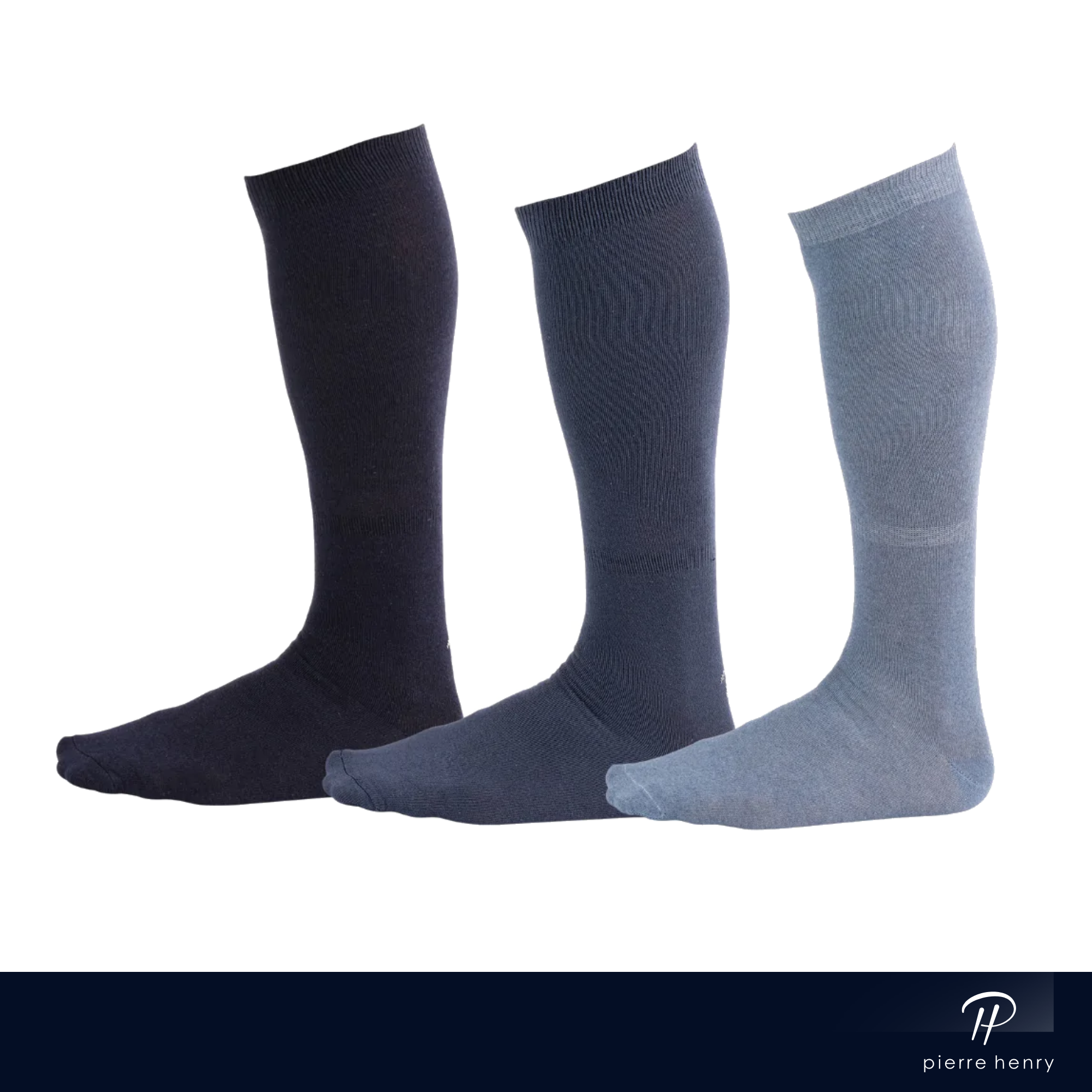 solid navy over the calf dress socks, solid navy blue over the calf dress socks, solid light grey over the calf dress socks