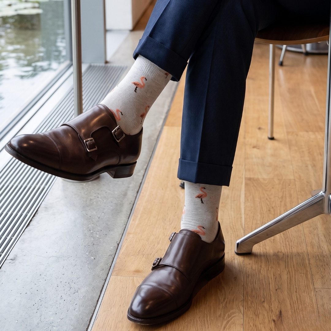 The Birds Pack (3 Pairs) - Over The Calf