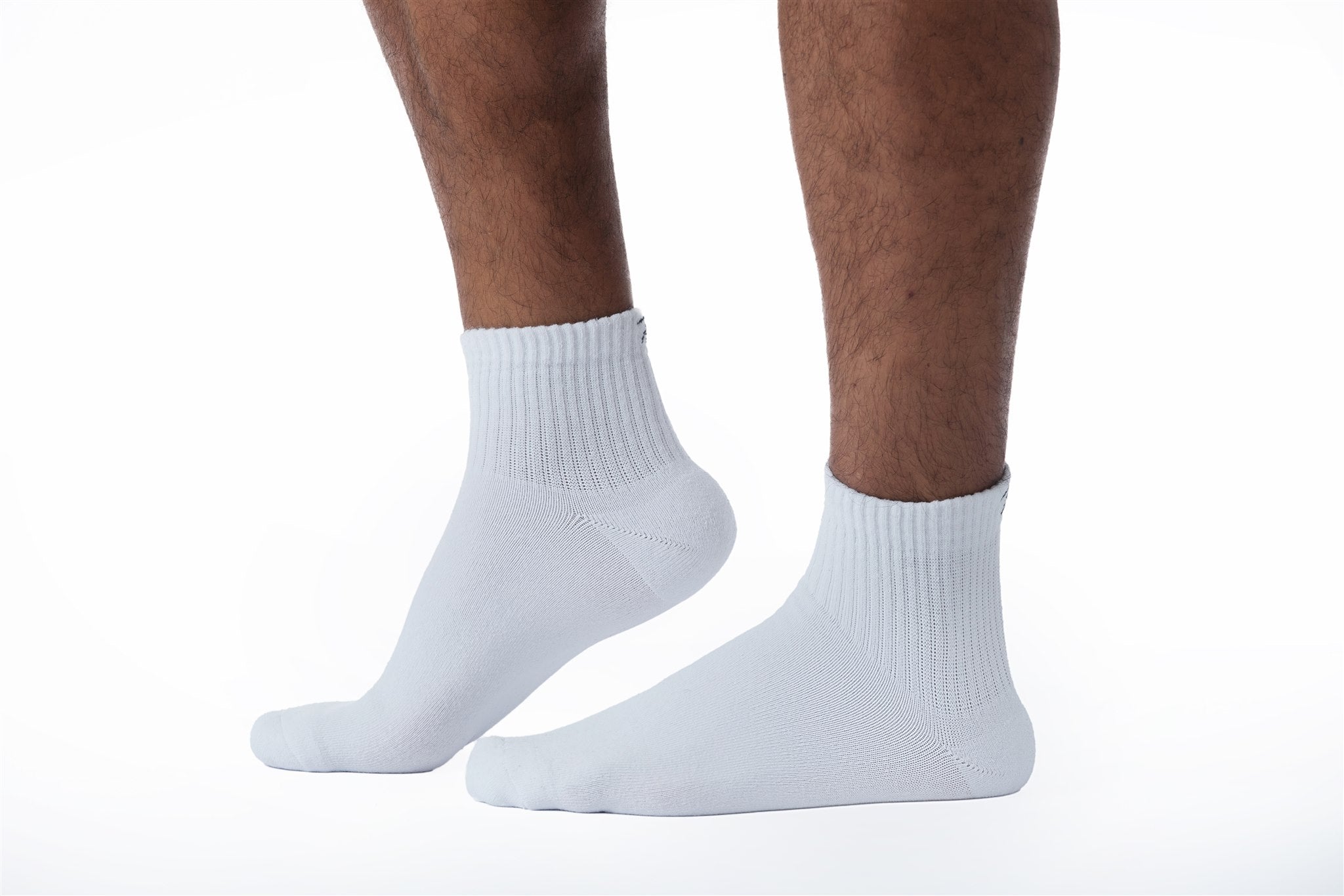 white sport socks