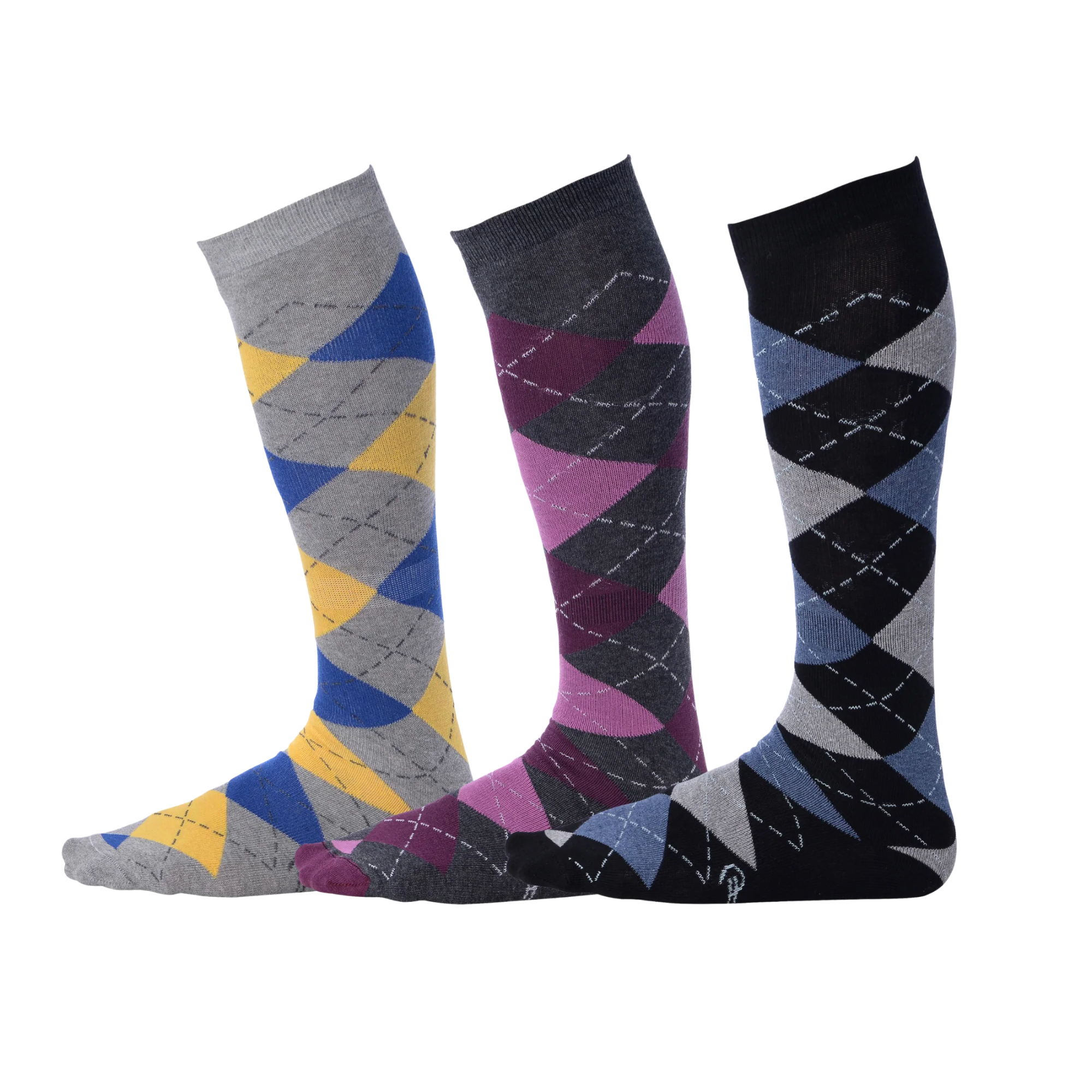 light grey colored argyle dress socks, grey colored argyle dress socks, black colored argyle dress socks