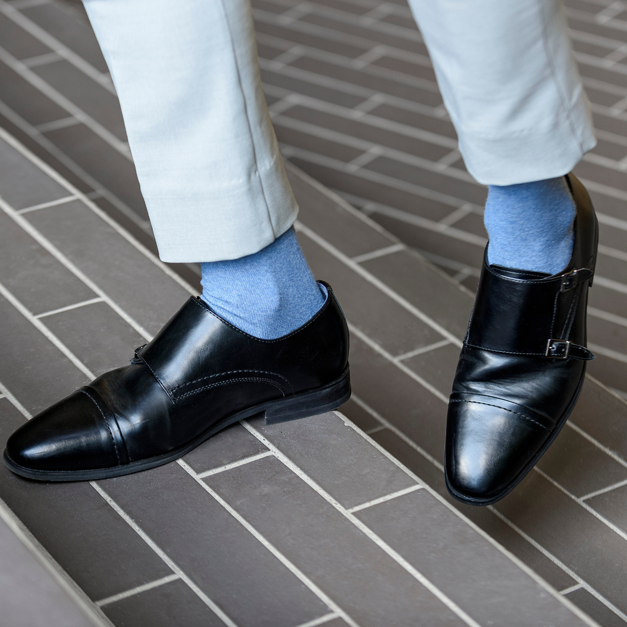Why Over the Calf Socks Are the Secret to All-Day Elegance