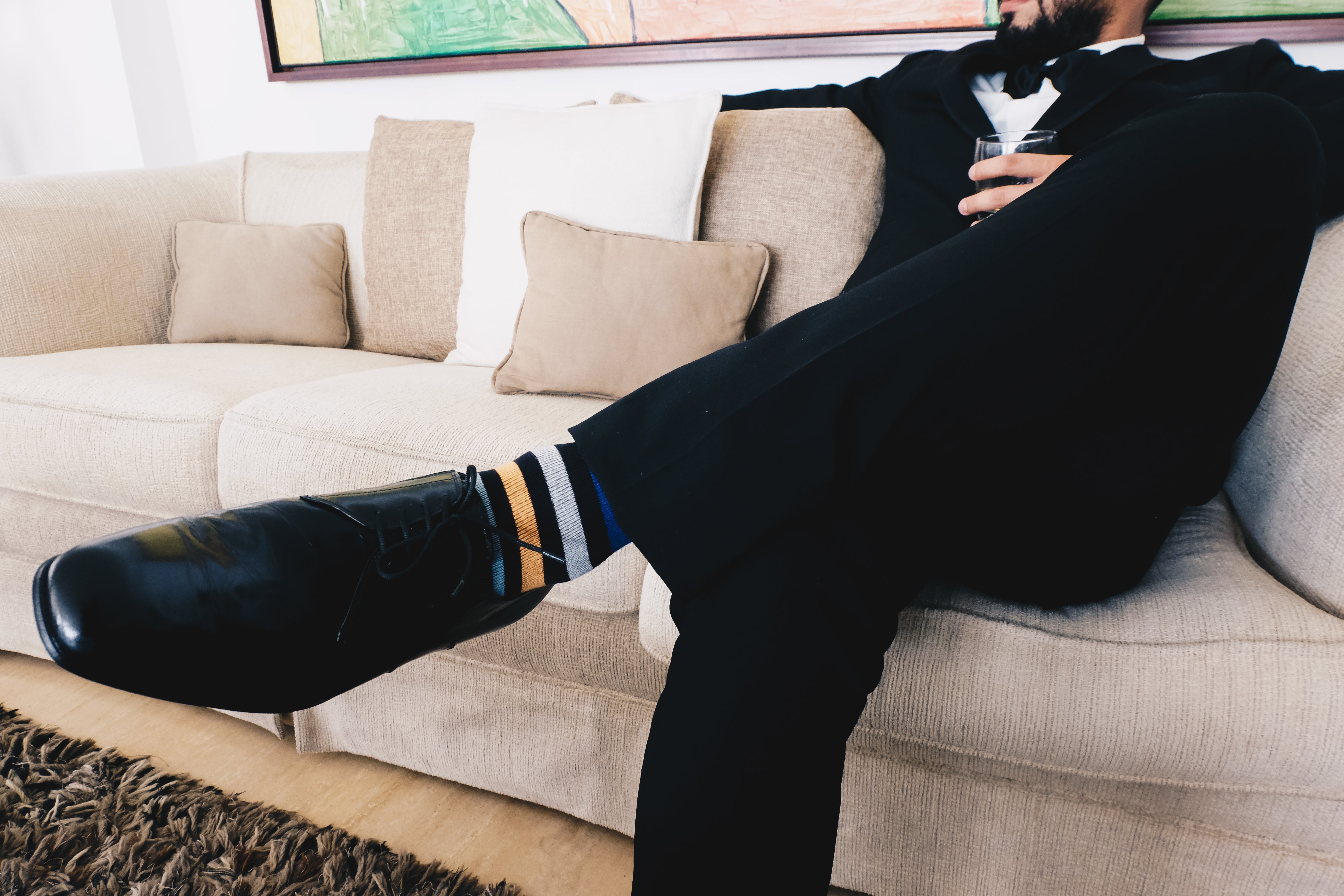 Guide to Formal Socks: Perfecting Your Look for Special Events