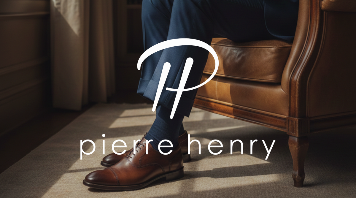 How to Style a Navy Suit | Men's Style Guide | Pierre Henry