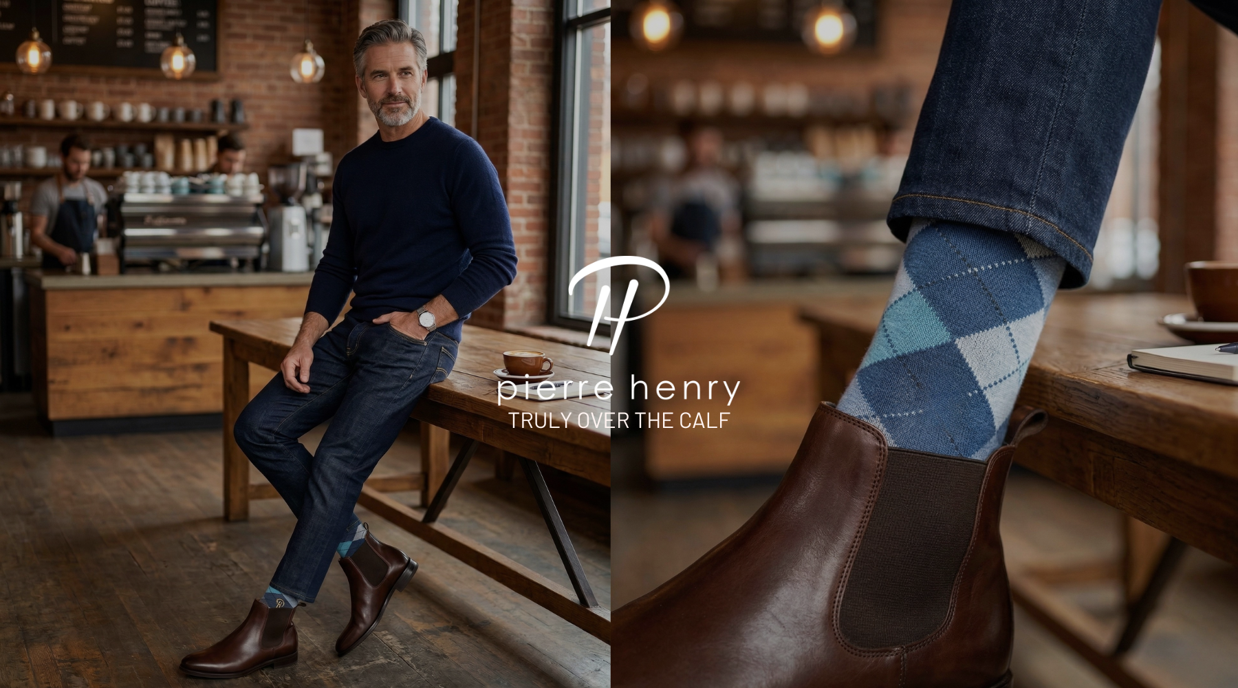 The Off-Duty Executive: How to Wear Dress Socks Beyond the Office