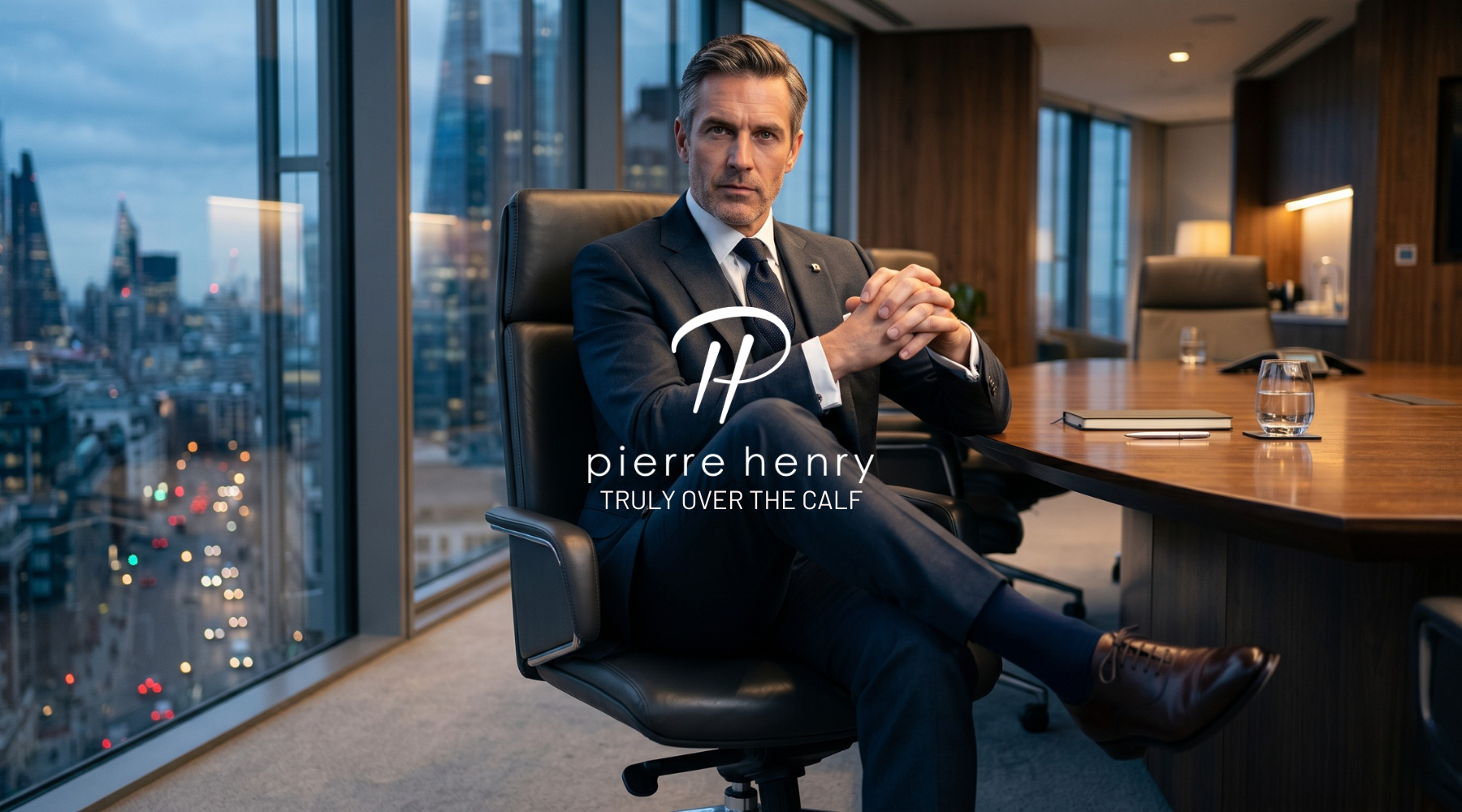The Power Move: How Your Choice of Socks Commands Respect in the Boardroom