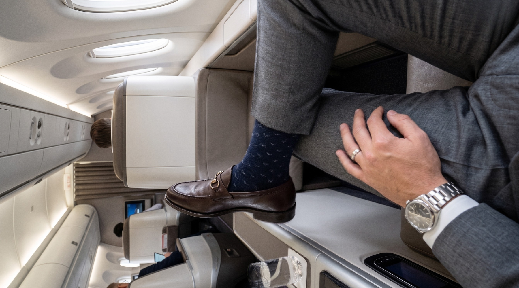 The Long-Haul Protocol: How to Dress for Executive Business Travel