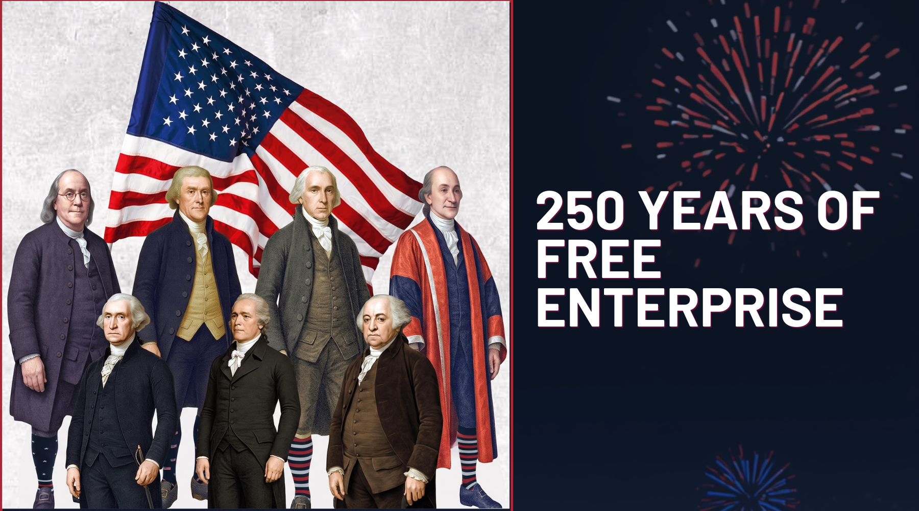 The Independence Standard: Dressing for 250 Years of Free Enterprise