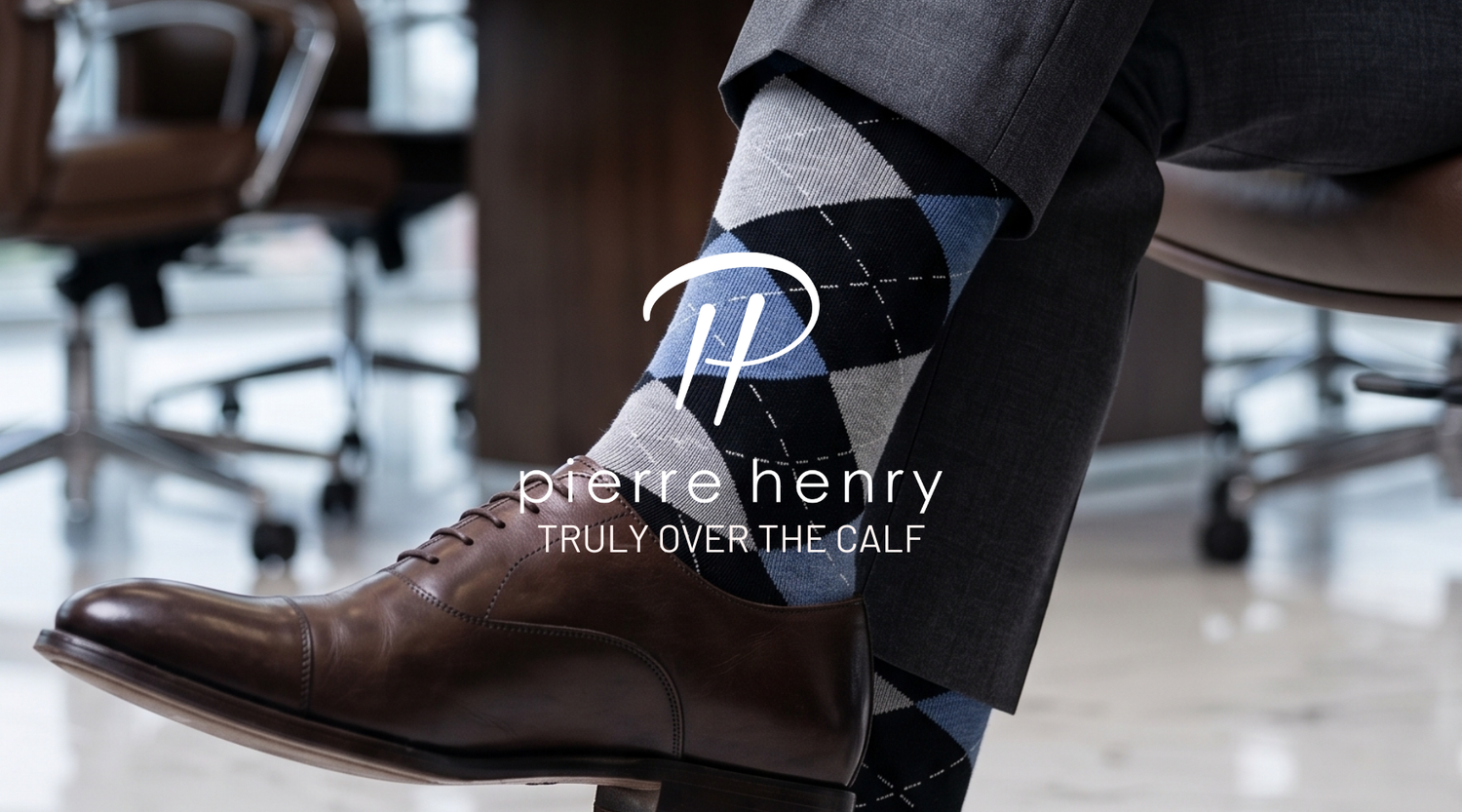 The Pattern Protocol: How to Wear Patterned Dress Socks in High-Stakes Meetings