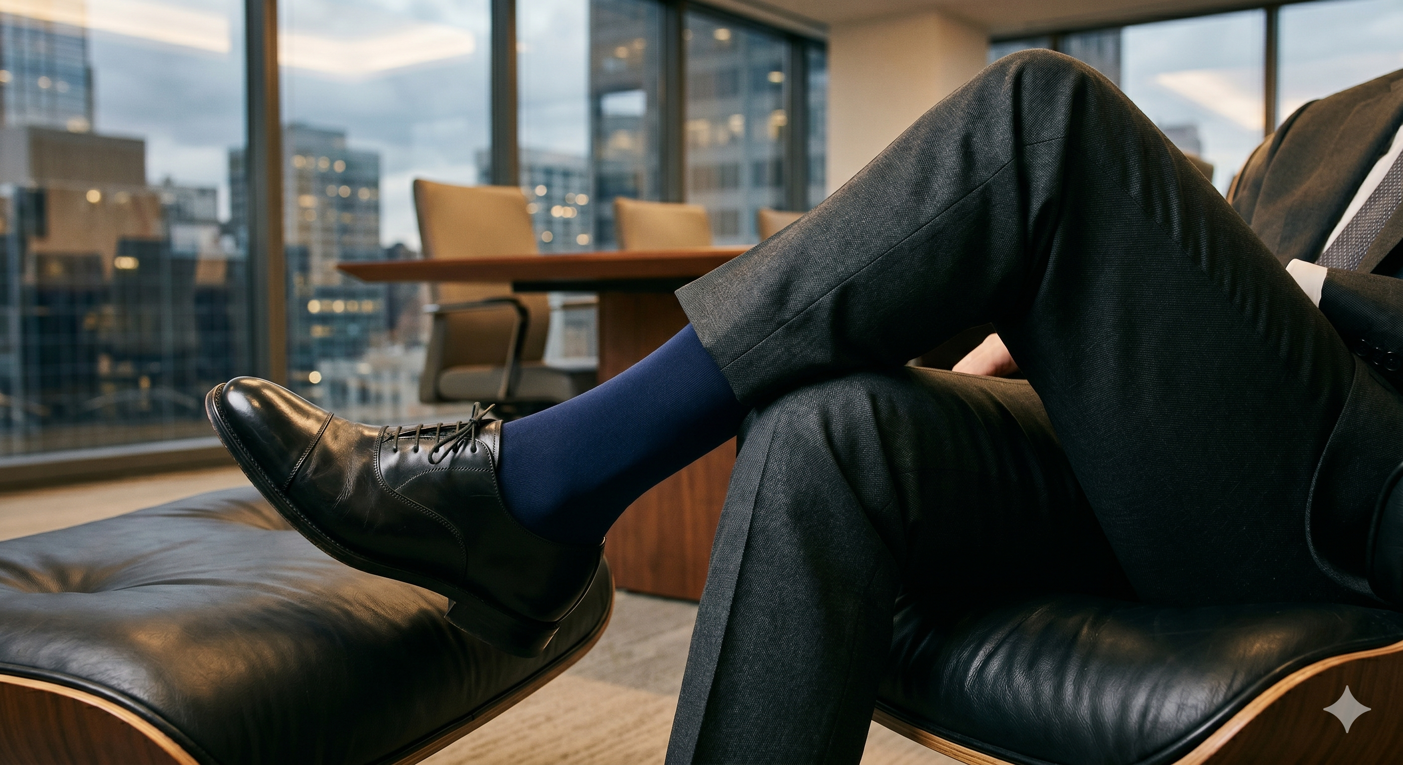 The C-Suite Interview: Why Your Wardrobe Says Everything Before You Speak