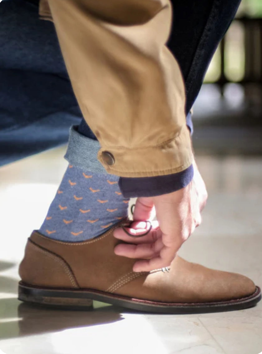 Why Cotton Reigns Supreme for Dress Socks