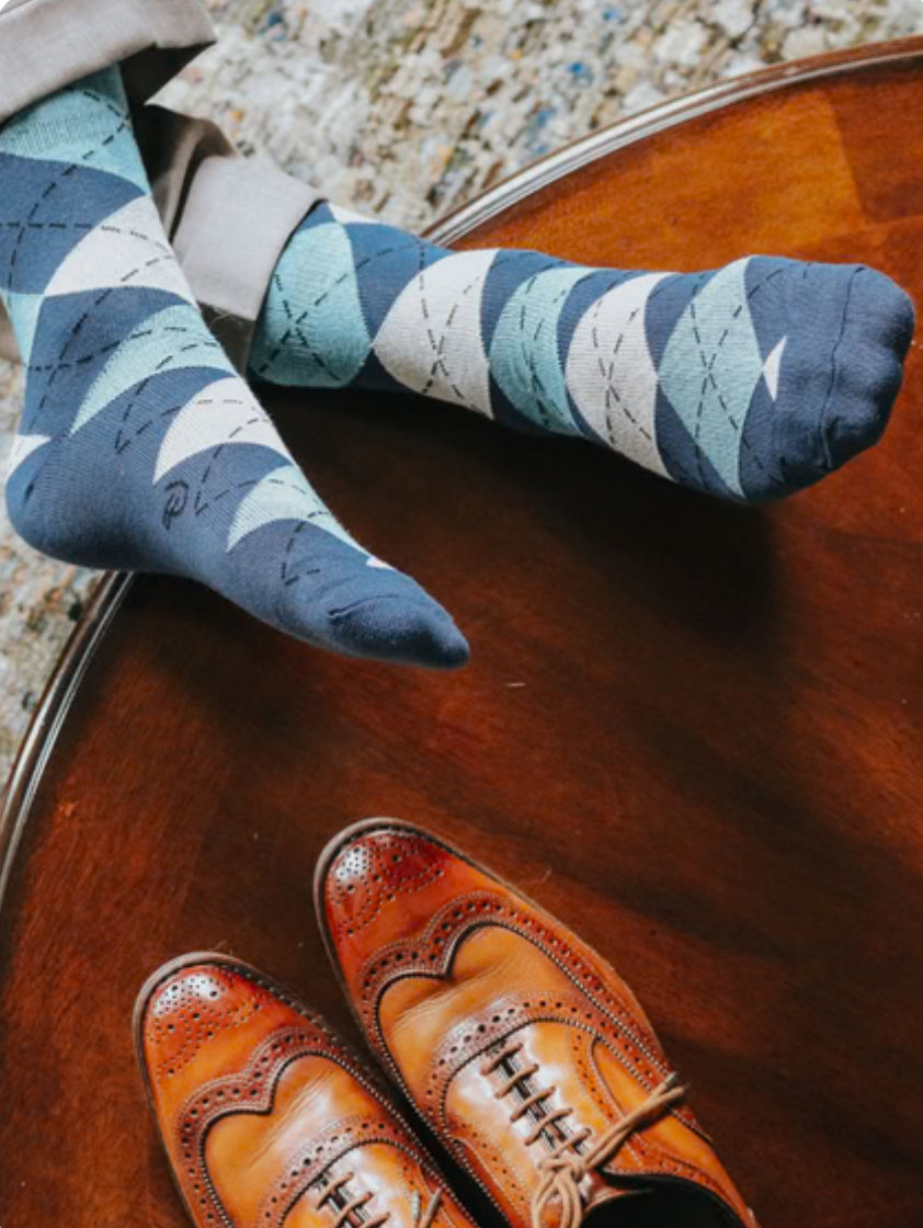 Mastering the Art of Sock Styling: Elevate Your Look with Over-the-Calf Cotton Socks