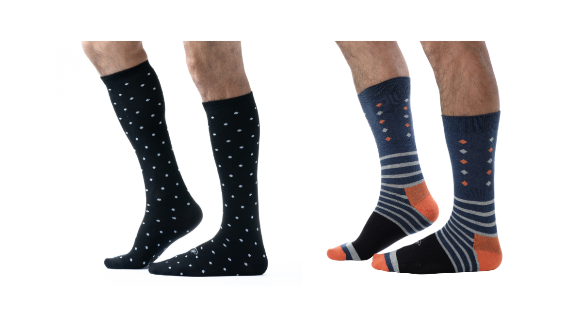 Choosing the Right Length: Mid-Calf vs. Over the Calf Dress Socks