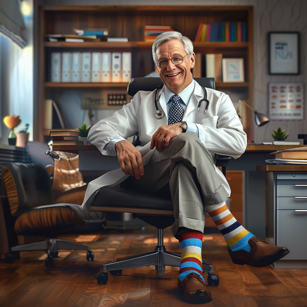Healthcare Professionals Dress Socks - What Features to Look For