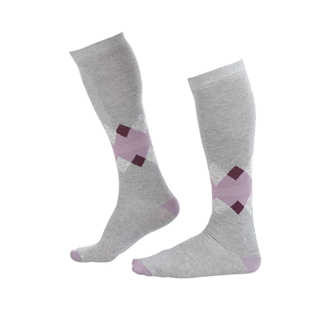 Pythagorean (3 pairs) | Cotton Over the Calf Dress Socks