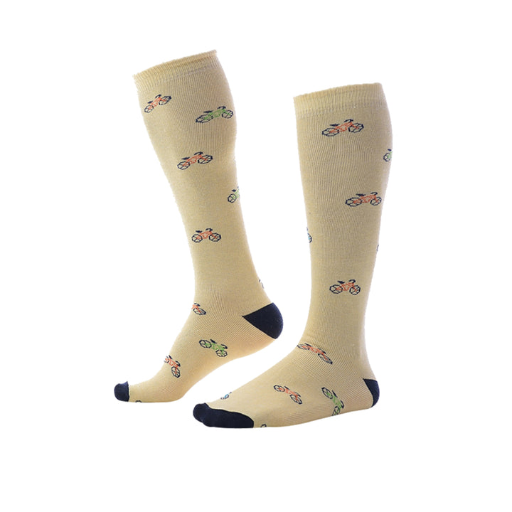 Wings n' Things (3 pairs) | Cotton Over the Calf Dress Socks