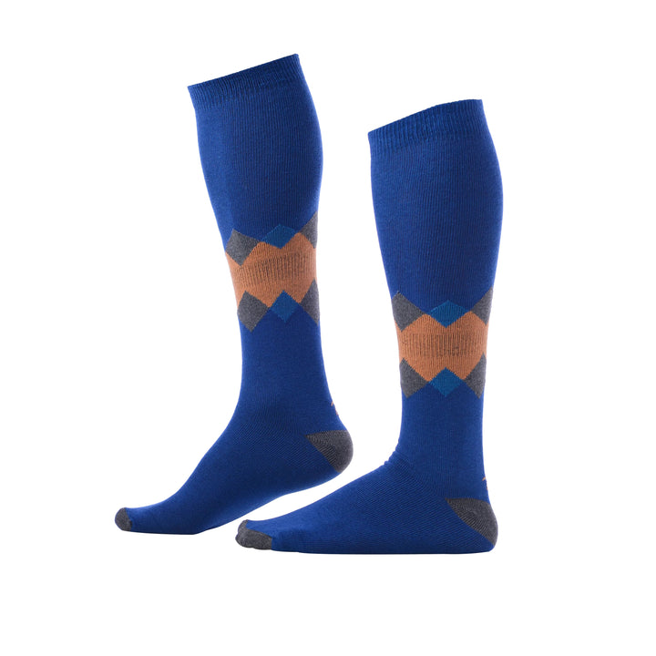 Pythagorean (3 pairs) | Cotton Over the Calf Dress Socks