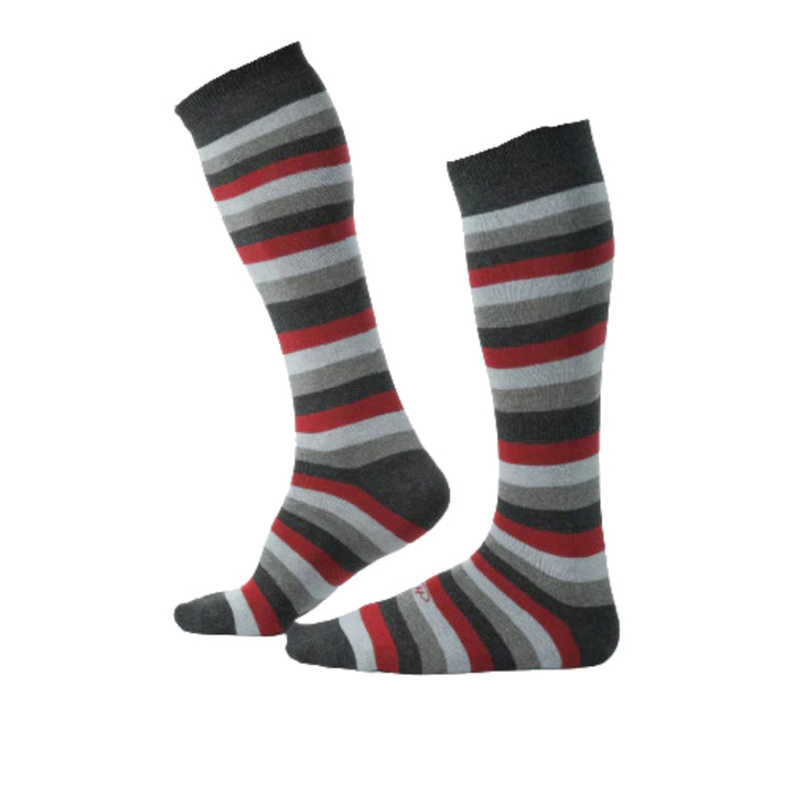 Red Dawn (3 pairs) | Cotton Over the Calf Dress Socks