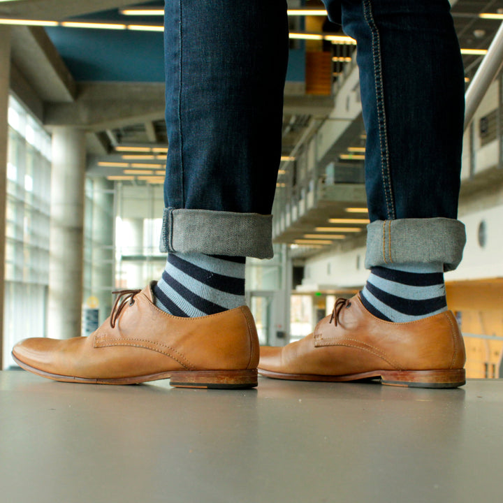 Business Ready (9 pairs) | Cotton Over the Calf Dress Socks