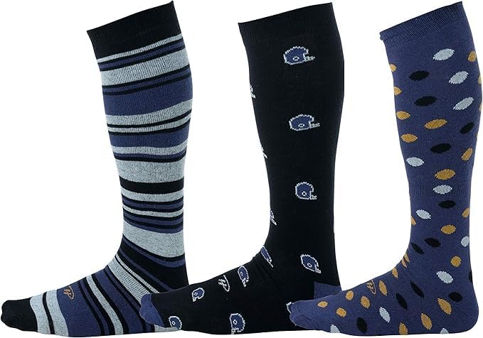 Baltimore Pack (3 Pairs) - Over The Calf