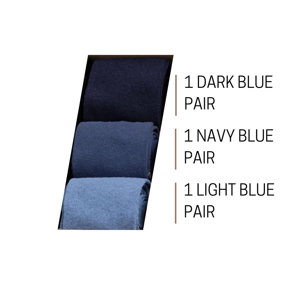 The Gradient Blue Pack - Over The Calf